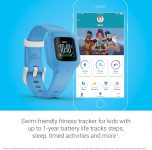 Garmin vivofit jr. 3, Fitness Tracker for Kids, Includes Interactive App Experience, Swim-Friendly, Up To 1-year Battery Life, Blue Stars