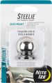 Nite Ize Original Steelie Dash Mount – Magnetic Car Dash Mount – Car Accessories for Smartphones – Cell Phone Holder for Car with 3M VHB Adhesive – High-Quality Steel Ball & Aluminum Base
