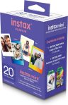 Fujifilm Instax Mini Variety Film Value Pack 20 Count