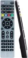 GE Universal Remote Control, Samsung TV Remote, Universal TV Remote for Roku TV, Vizio, LG, Sony, Sharp, Apple TV, TCL, Panasonic, Smart TVs, Streaming Players, Blu-ray, DVD, 4-Device, Silver, 33709