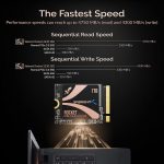 SABRENT Rocket 2230 NVMe 4.0 1TB High Performance PCIe 4.0 M.2 2230 SSD [SB-2130-1TB]