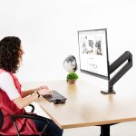 VIVO Steel VESA Extension Mount Adapter Brackets for Screens 32 to 55 inch LCD LED TV, Conversion Plate Kit for VESA up to 400x400mm, MOUNT-AD400B