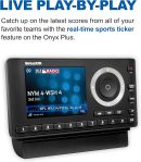 SiriusXM SXPL1V1 Onyx Plus Satellite Radio with Vehicle Kit – Easy to Install, Enjoy SiriusXM on Your Existing Car Stereo with This Dock and Play Radio