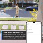 TP-Link Tapo 2K QHD Outdoor Wireless Security Camera System, Up to 180 Day Battery, Color Night Vision, Starlight Sensor, Motion/Person/Pet/Vehicle Detection, works w/Alexa &Google Home(Tapo C420S2)
