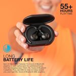 JLab Epic Air Sport ANC Gen 2 True Wireless Bluetooth Earbuds, Headphones for Working Out, IP66 Sweatproof, 15-Hour Battery Life +55-Hour Charging Case, Music Controls, 3 EQ Sound Settings, Tile