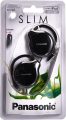 Panasonic- Rp-hs46e-k Slim Clip On Earphone – Black