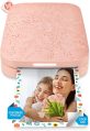 HP Sprocket Portable 2×3″ Instant Color Photo Printer (Blush) Print Pictures on Zink Sticky-Backed Paper from your iOS & Android Device.