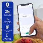 Brother P-Touch Cube Label Maker, Thermal, Inkless Printer for Home & Office, Portable Lightweight, Smartphone Bluetooth Wireless Compatible, Multiple Templates for iPhone & Android, PTP300BT, White