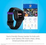 Garmin vivofit jr. 3, Fitness Tracker for Kids, Swim-Friendly, Up To 1-year Battery Life, Marvel Black Panther