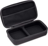 EVA Mini Projector Case Soft-Molded Hard-Shell Carry Bag for KODAK Luma 350 Only Portable Projector Shockproof, Dustproof & Water-Resistant Travel Protection Black