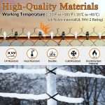 Zip Wire Ties 12 Inch Cable Zip Ties 1000 Pack Tie Wraps with 60 Pounds Tensile Strength, Self-Locking Cable Ties, UV Resistant Thick Nylon Wire Ties for Indoor and Outdoor