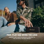 Marshall Emberton II Portable Bluetooth Speaker, Black & Brass