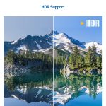 Cable Matters 3-Pack High Speed HDMI Cable 15 ft with 4K @60Hz, 2K @144Hz, FreeSync, G-SYNC and HDR Support for Gaming Monitor, PC, Apple TV, and More