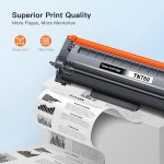 E-Z Ink (TM TN760 Compatible Toner Cartridges Replacement for Brother TN-760 TN730 TN-730 to Use with MFC-L2710DW MFC-L2750DW HL-L2350DW HL-L2370DW HL-L2395DW HL-L2390DW DCP-L2550DW (Black, 2 Pack)