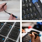 iFixit Mako Driver Kit – 64 Precision Bit Set for Electronics Repair