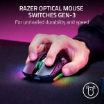 Razer Cobra Pro Wireless Gaming Mouse 10 Customizable Controls – Chroma RGB Lighting – 30K Optical Sensor – Gen-3 Switches – 2.4GHz, Bluetooth & USB Type C – Up to 170 Hr Battery – Black