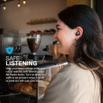 JLab JBuds ANC 3 True Wireless earbuds with Charging Case, 42+ Hours of Total Playtime, 9+ hours Per Charge, Smart Active Noise Canceling, Custom Sound Via App, Multipoint Connect, Google Fast Pair