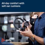4210 UC USB-A (Poly) – Bluetooth Single-Ear (Monaural) Headset