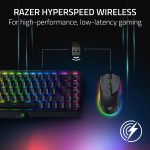 Razer Cobra Pro Wireless Gaming Mouse 10 Customizable Controls – Chroma RGB Lighting – 30K Optical Sensor – Gen-3 Switches – 2.4GHz, Bluetooth & USB Type C – Up to 170 Hr Battery – Black