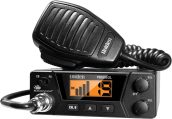 Uniden PRO505XL 40-Channel CB Radio. Pro-Series, Compact Design. Public Address (PA) Function. Instant Emergency Channel 9, External Speaker Jack, Large Easy to Read Display. – Black