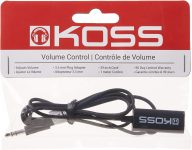 Koss 155954 VC20 Volume Control, Standard Packaging, 39-Inch Cord, Compatible with Cell Phones and Headphones