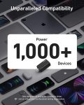 Anker USB C Wall Charger, GaNPrime 65W, 3-Port Fast Compact Foldable for MacBook Pro/Air, iPad Pro, Galaxy S22/S21, HP Spectre, Note 20/10+, iPhone 14/Pro, Pixel, and More