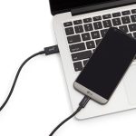 Amazon Basics USB-C to USB-A 3.1 Gen 2 Adapter Charger Cable, Fast Charger, 10Gbps High-Speed, USB-IF Certified, for Apple iPhone 15, iPad, Samsung Galaxy, Tablets, Laptops, 3 Foot, Black