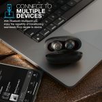 JLab JBuds ANC 3 True Wireless earbuds with Charging Case, 42+ Hours of Total Playtime, 9+ hours Per Charge, Smart Active Noise Canceling, Custom Sound Via App, Multipoint Connect, Google Fast Pair