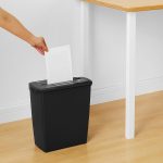 Amazon Basics Micro Cut Paper Shredder Sharpening & Lubricant Sheets, Pack of 12, White