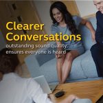 Jabra Speak 510 MS Wireless Bluetooth Speakerphone – Outstanding Sound Quality, Portable Conference Speaker for Holding Meetings Anywhere – Certified for Microsoft Teams