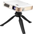 KODAK Luma 450 Portable Full HD Smart Projector | Wi-Fi, Bluetooth, HDMI & USB Compatible Mini Home Theater System Up to 150” | 1080p Native Resolution (4K), 200 Lumens | Tripod Included