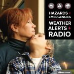 Midland – WR400 Weather Radio Deluxe – NOAA Emergency Alert Scanner – Home Use with Battery Backup – Local County Programming Over 80 Emergency Voice Flashing Alerts – Alarm Clock AM/FM Radio
