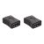 Amazon Basics HDMI Female to Female Coupler Adapter (2 Pack), 29 x 22mm, Black