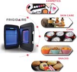 Frigidaire EFMIS179 Gaming Light Up Mini Beverage Refrigerator, Stealth