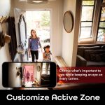 Geeni Sentinel 1080p HD Pan & Tilt Baby Security Smart Camera, Indoor Camera for Home Security, No Hub Required, Smart Camera Works with Amazon Alexa & Google Home, Requires 2.4 GHz Wi-Fi