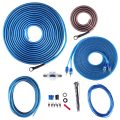 Skar Audio 8 Gauge CCA Complete Amplifier Installation Wiring Kit, SKAR8MANL-CCA