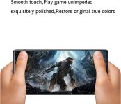 Ailun Glass Screen Protector for Galaxy S24 3 Pack + 3 Pack Camera Lens Tempered Glass Fingerprint Unlock Compatible 0.25mm Anti-Scratch Case Friendly Clear – HD