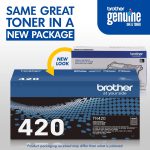 Brother Genuine TN420 Mono Laser Toner Cartridge
