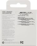 SAMSUNG EE-UC10JUWEGUS USB-C to 3.5mm Headphone Jack Adapter for Note10 and Note10+ (US Version with Warranty)
