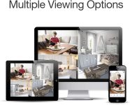 Zmodo 1080p Full HD Outdoor Wireless Security Camera System, 4 Pack Smart Home Indoor Outdoor WiFi IP Cameras with Night Vision, Plug-In, Compatible with Alexa