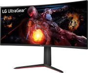 LG UltraGear QHD 34-Inch Curved Gaming Monitor 34GP63A-B, VA with HDR 10 Compatibility and AMD FreeSync Premium, 160Hz, Black