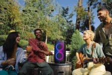 JBL PartyBox 110 – Portable Party Speaker with Built-in Lights, Powerful Sound and deep bass, Black