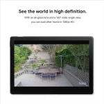 Google Nest Cam Outdoor – 1st Generation – Weatherproof Camera – Surveillance Camera with Night Vision – Control with Your Phone