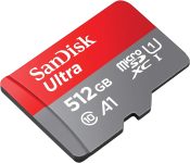 [Older Version] SanDisk 512GB Ultra microSDXC UHS-I Memory Card with Adapter – 120MB/s, C10, U1, Full HD, A1, Micro SD Card – SDSQUA4-512G-GN6MA