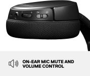 SteelSeries Arctis 1 Wireless Gaming Headset – USB-C Wireless – Detachable ClearCast Microphone – For Nintendo Switch, PS4/PS5, PC, Android – Black
