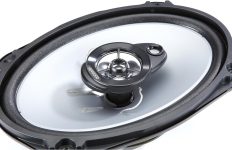 Kenwood KFC-6966S 800W Max 6″ x 9″ 3-Way 4 ohms impedance Car Stereo Coaxial Speakers Pair