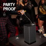 Ultimate Ears Hyperboom Portable & Home Wireless Bluetooth Speaker, Loud Speaker, Big Bass, Water Resistant IPX4, 150 Ft Range – Black