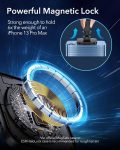 ESR for MagSafe Car Mount Charger (HaloLock), 15W Magnetic Wireless Car Charger, for MagSafe Car Charger, Air Vent Phone Holder for iPhone 15/14/13/12, with 36W QC 3.0 Fast Car Charger