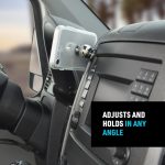Nite Ize Original Steelie Dash Mount Kit – Magnetic Car Dash Mount for Smartphones (Packaging may vary)