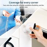 Arlo Ultra 2 Spotlight Camera – Add-on – Wireless Security, 4K Video & HDR, Color Night Vision, Wire-Free, Requires a SmartHub or Base Station sold separately, White – VMC5040-200NAS